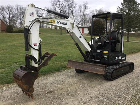 Used Bobcat E35 Backhoes for Sale 